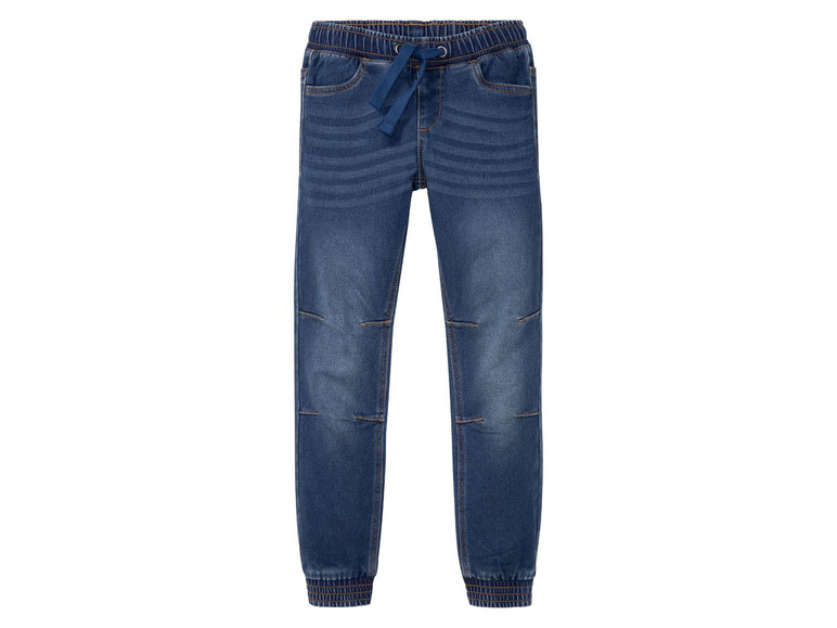 Jongens sweatjeans (122, Blauw)