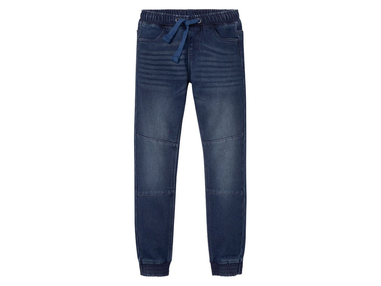 Jongens sweatjeans (140, Donkerblauw)