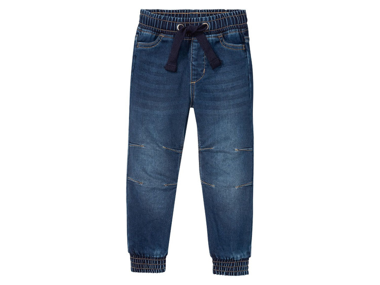 Jongens sweatjeans (98, Blauw)