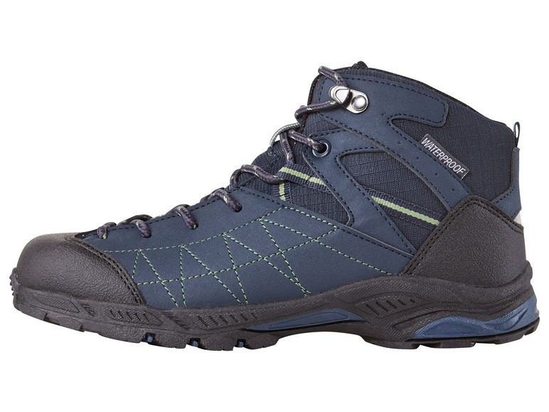 Jongens trekkingschoenen 33, Donkerblauw/zwart