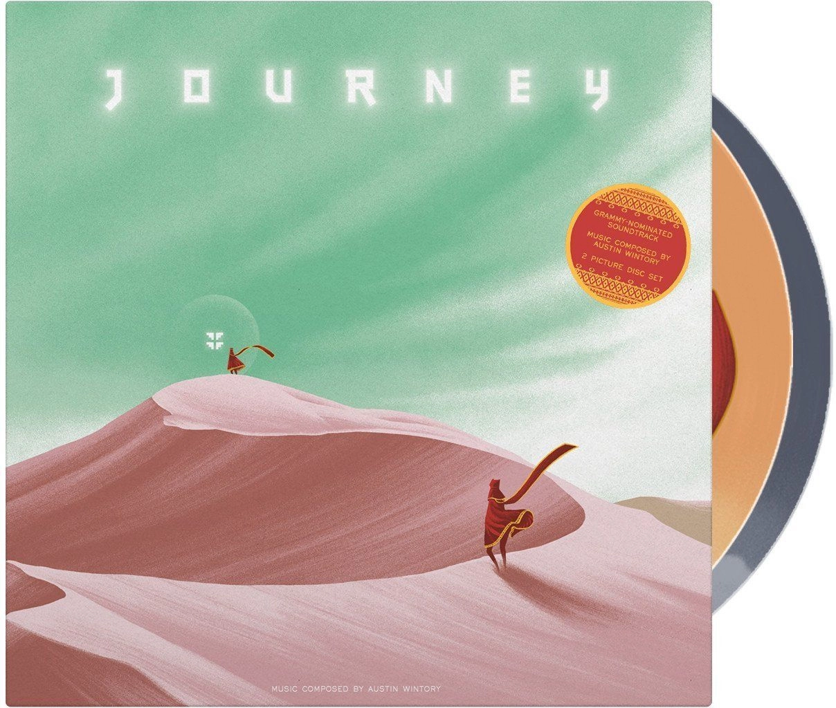 Journey Original Soundtrack 2 LP Grey & Orange