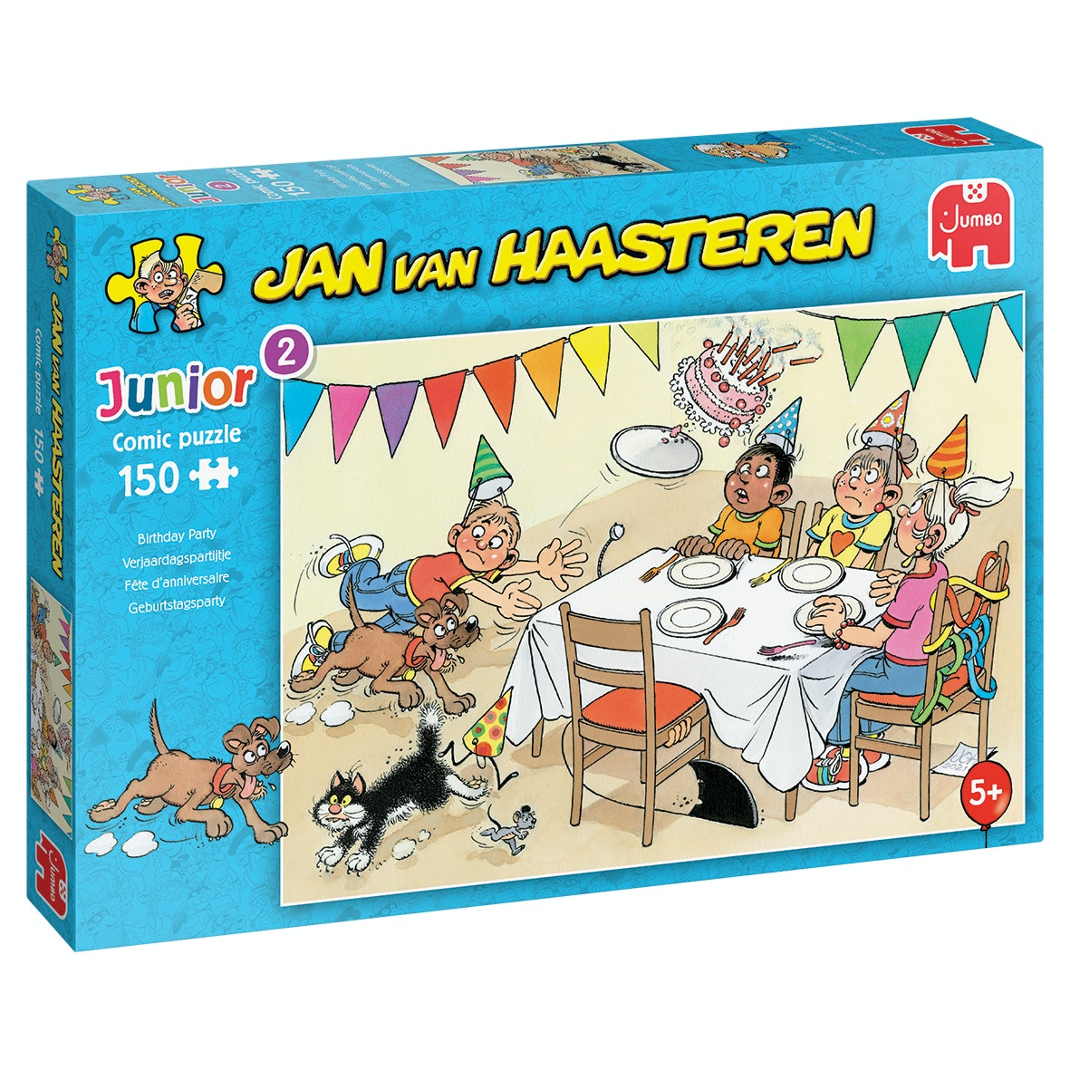 Jumbo Jan van Haasteren 150 stukjes birthday party