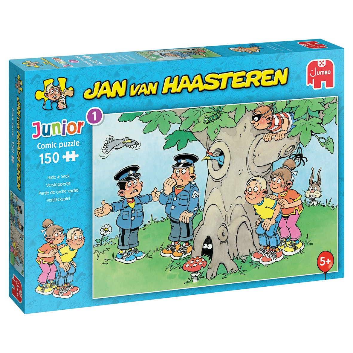 Jumbo Jan van Haasteren 150 stukjes verstoppertje