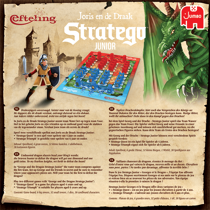 Jumbo Stratego Junior Joris en de Draak