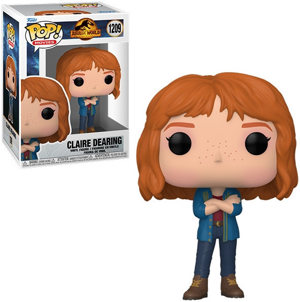 Jurassic World Dominion Funko Pop Vinyl: Claire Dearing