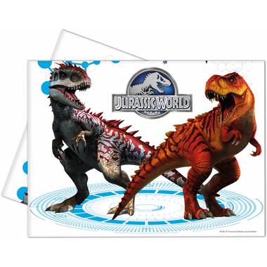 Jurassic world tafelkleed 1,8 meter