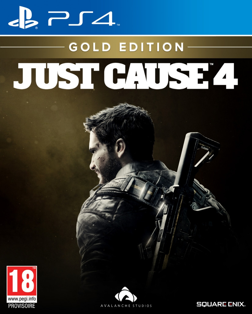 Just Cause 4 Gold Edition