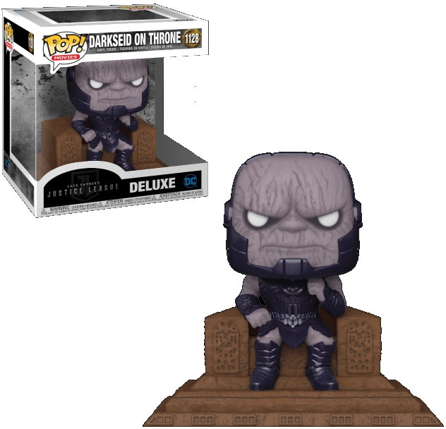 Justice League Deluxe Funko Pop Vinyl: Darkseid on Throne