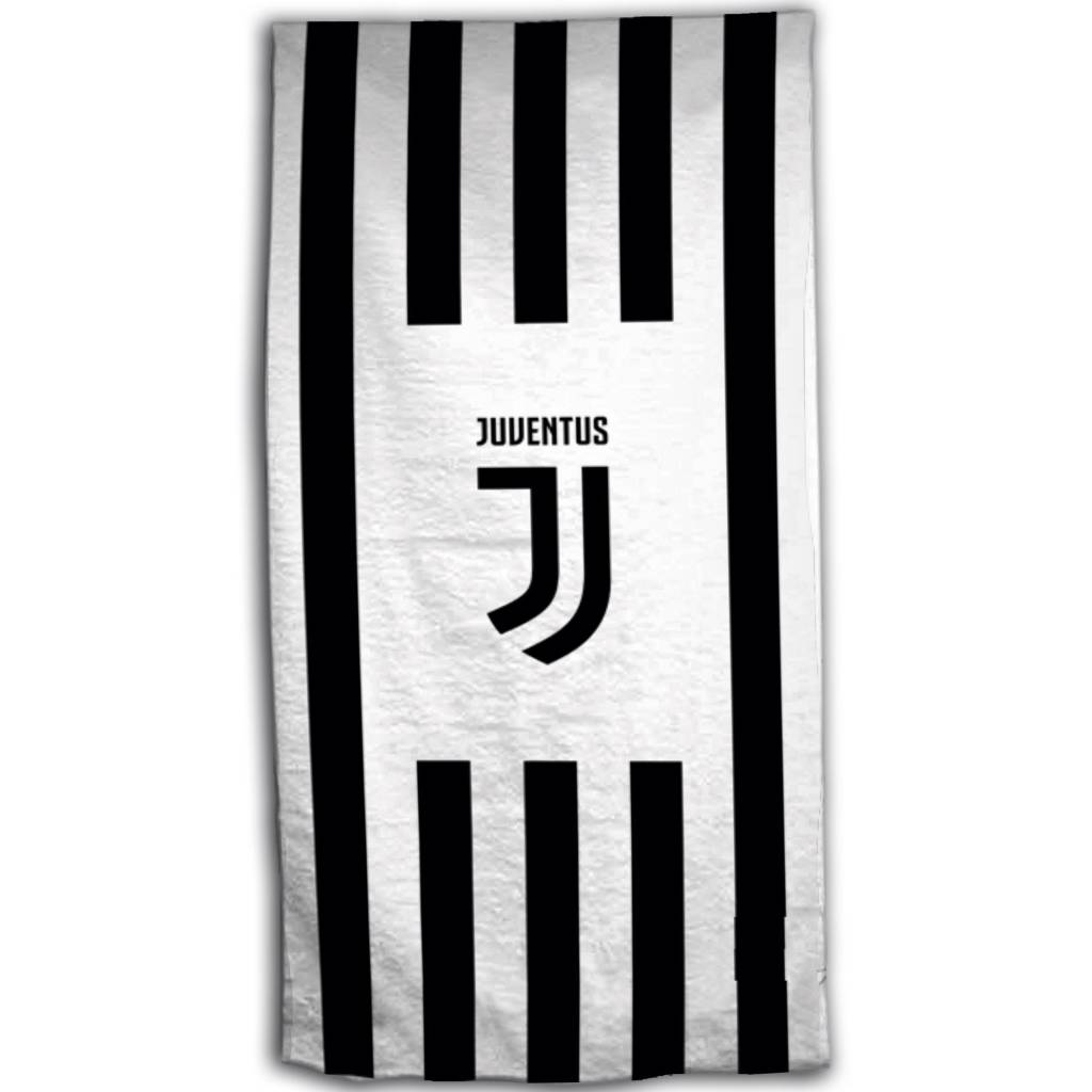 Juventus Strandlaken - 70 x 140 cm - Katoen