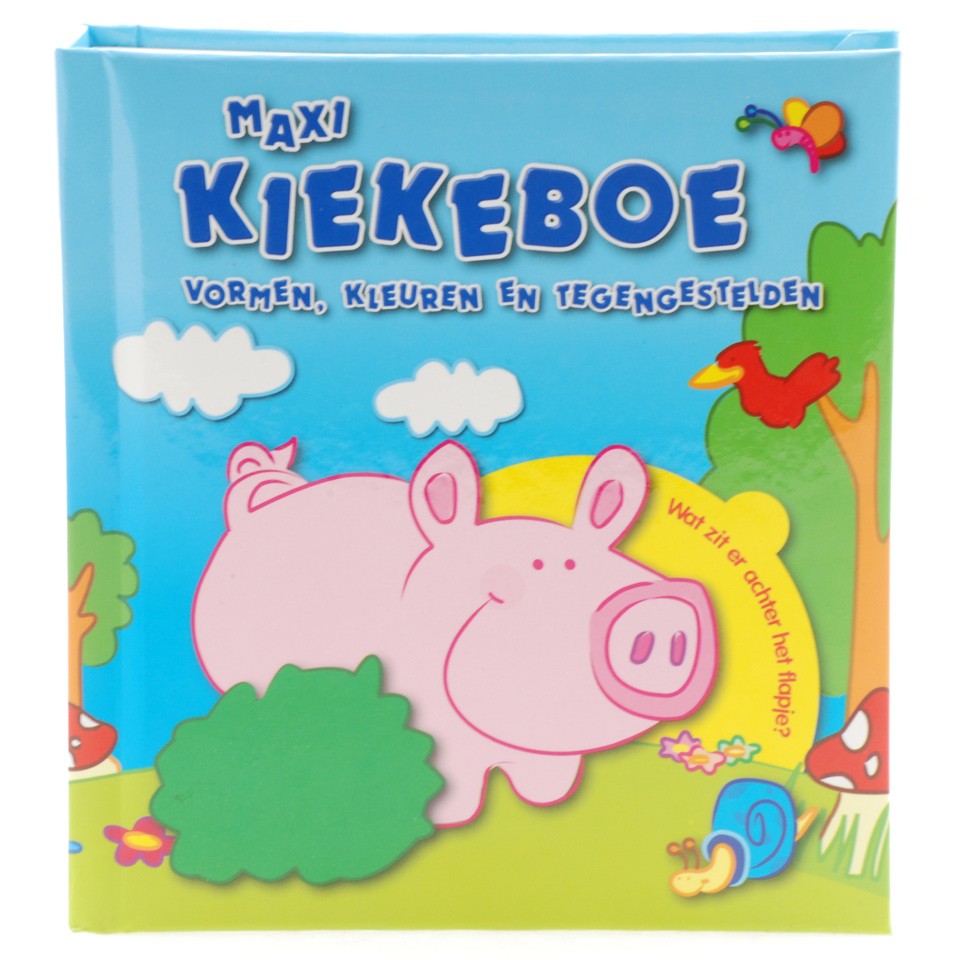 KARTONBOEK MAXI KIEKEBOE