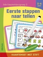 Kaartenset met stift Eerste stappen naar tellen 5