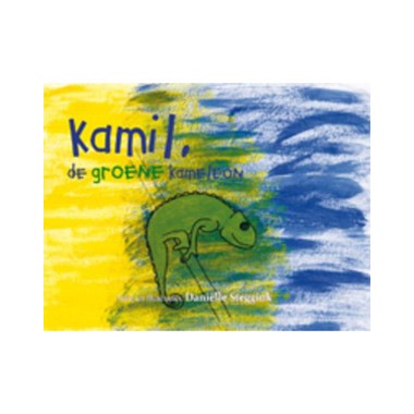 Kamil, de groene kameleon - D. Steggink