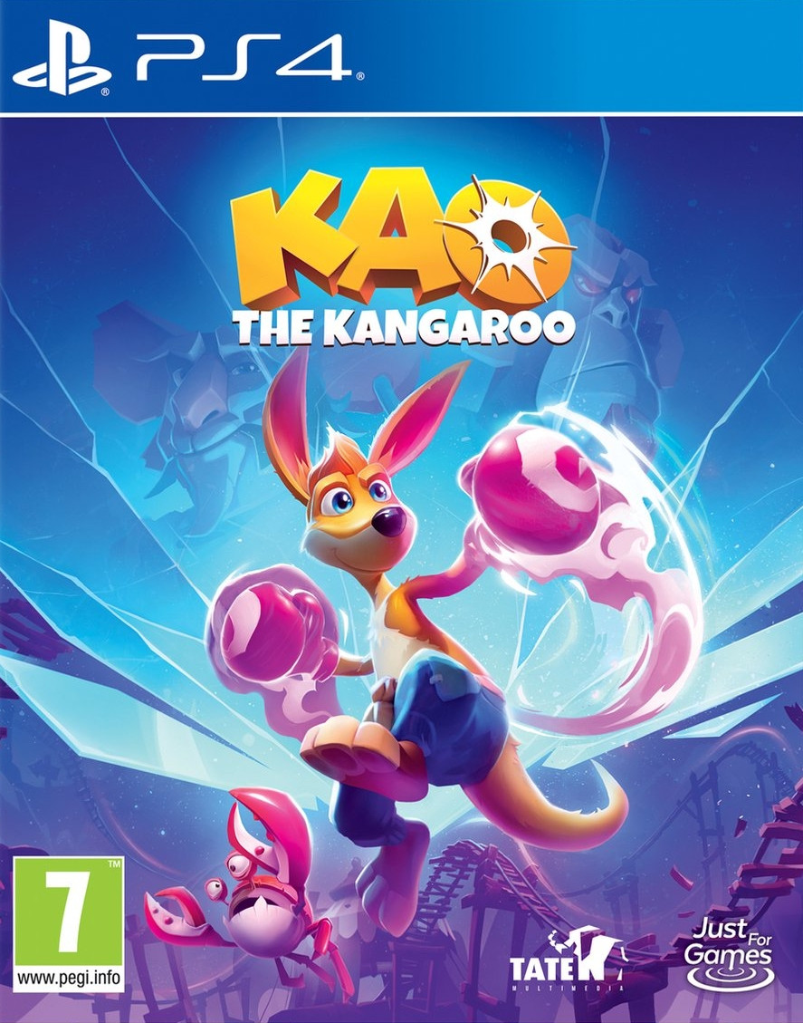 Kao The Kangaroo