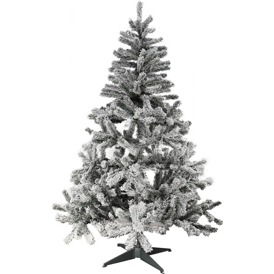 Kerstboom Tuscan Spruce Sneeuw 120cm