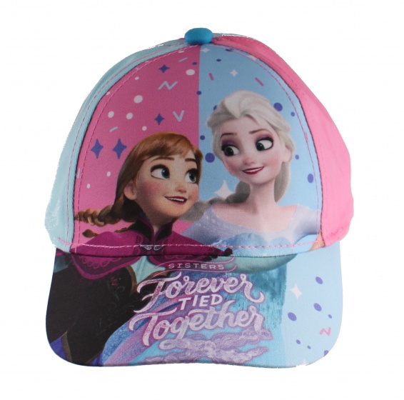 Kids Licensing Frozen pet meisjes lichtblauw/roze maat 52 cm