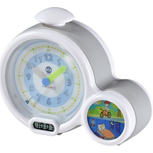 Kidsleep klok Grijs LED Wekker