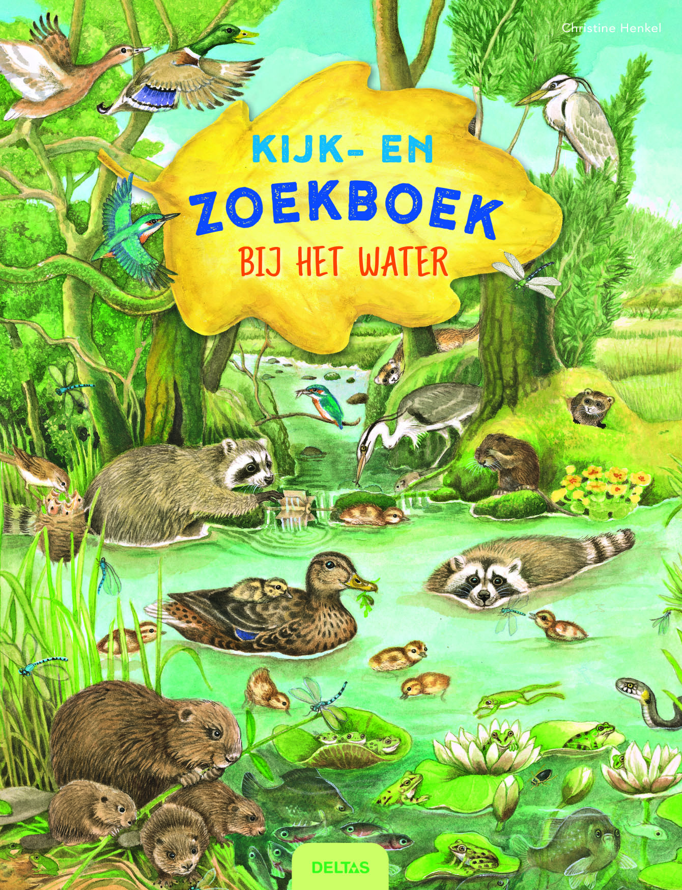 Kijk- en zoekboek - Bij het water