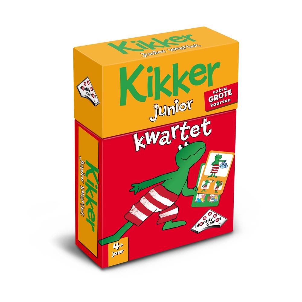 Kikker junior kwartet