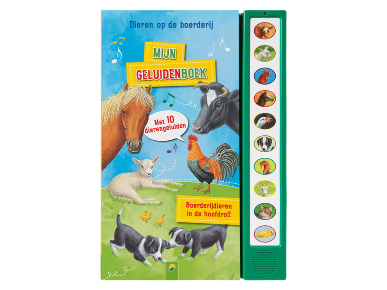 Kinder geluidenboek (Boerderijdieren)