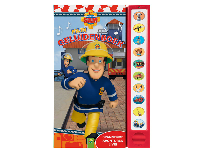 Kinder geluidenboek (Brandweerman Sam)