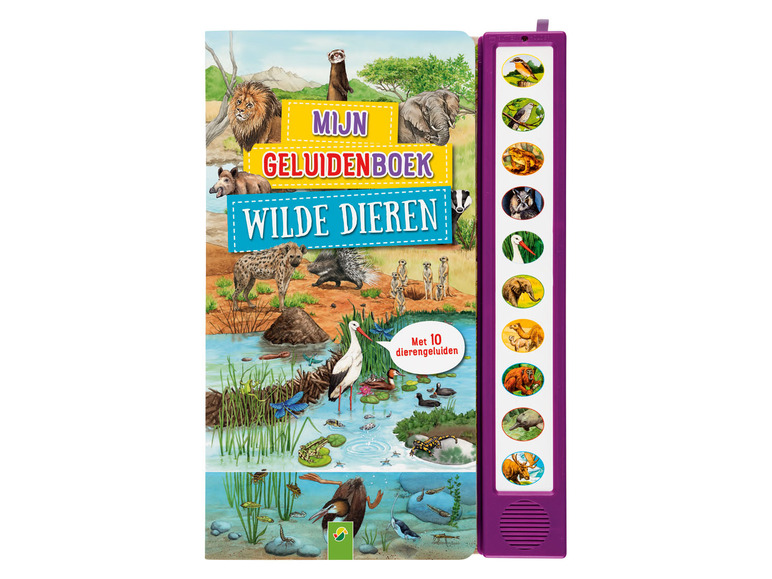 Kinder geluidenboek (Safari)