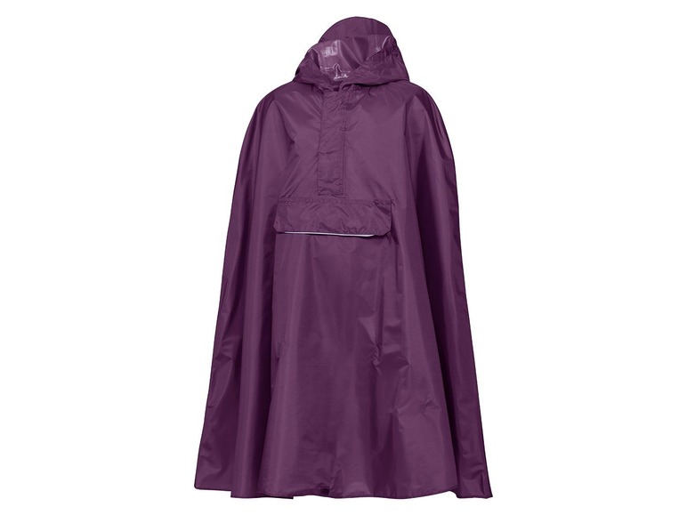 Kinder regencape 122/128, Aubergine