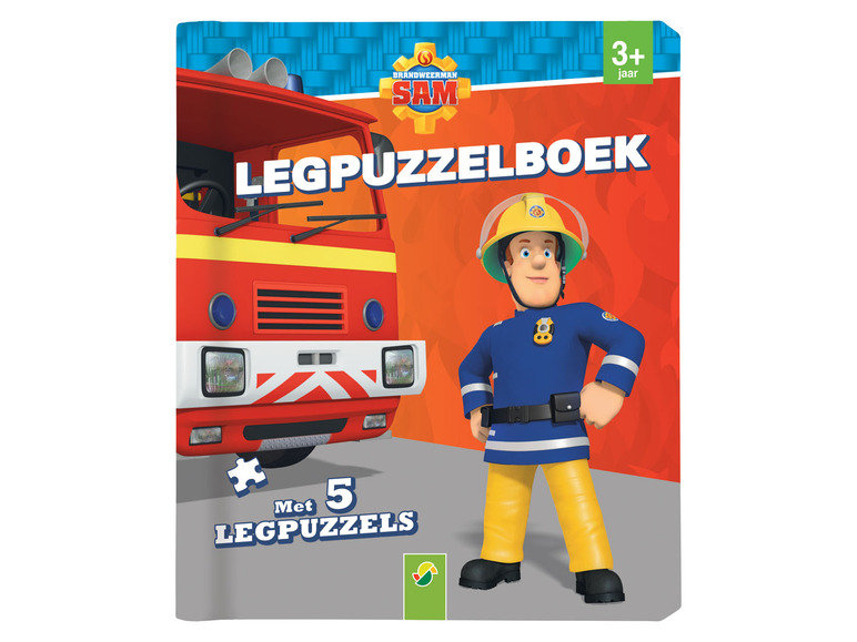 Kinderboek (Brandweerman Sam)