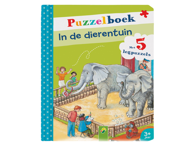 Kinderboek (In de dierentuin)