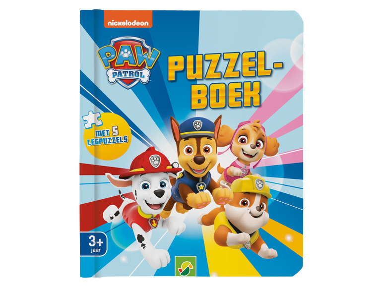 Kinderboek (Paw Patrol)