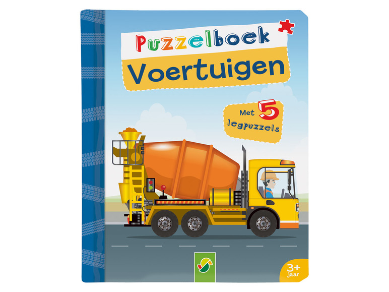 Kinderboek (Voertuigen)