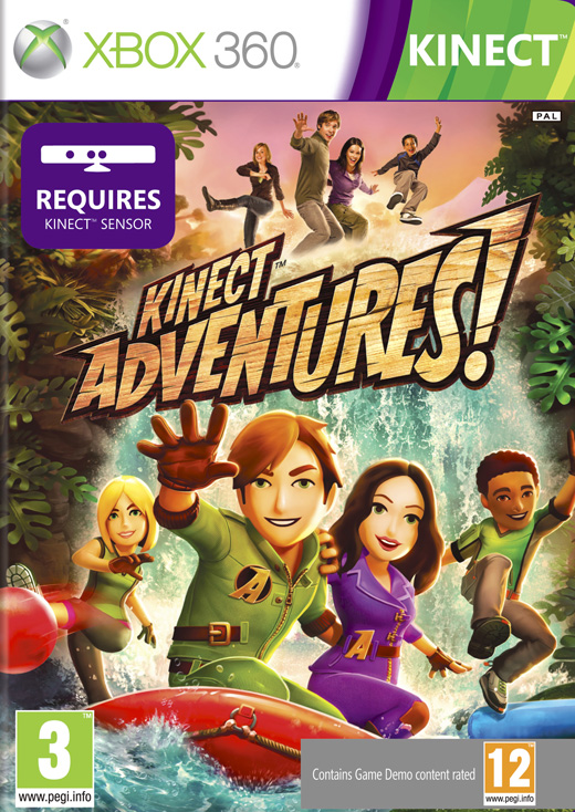 Kinect Adventures (game only)