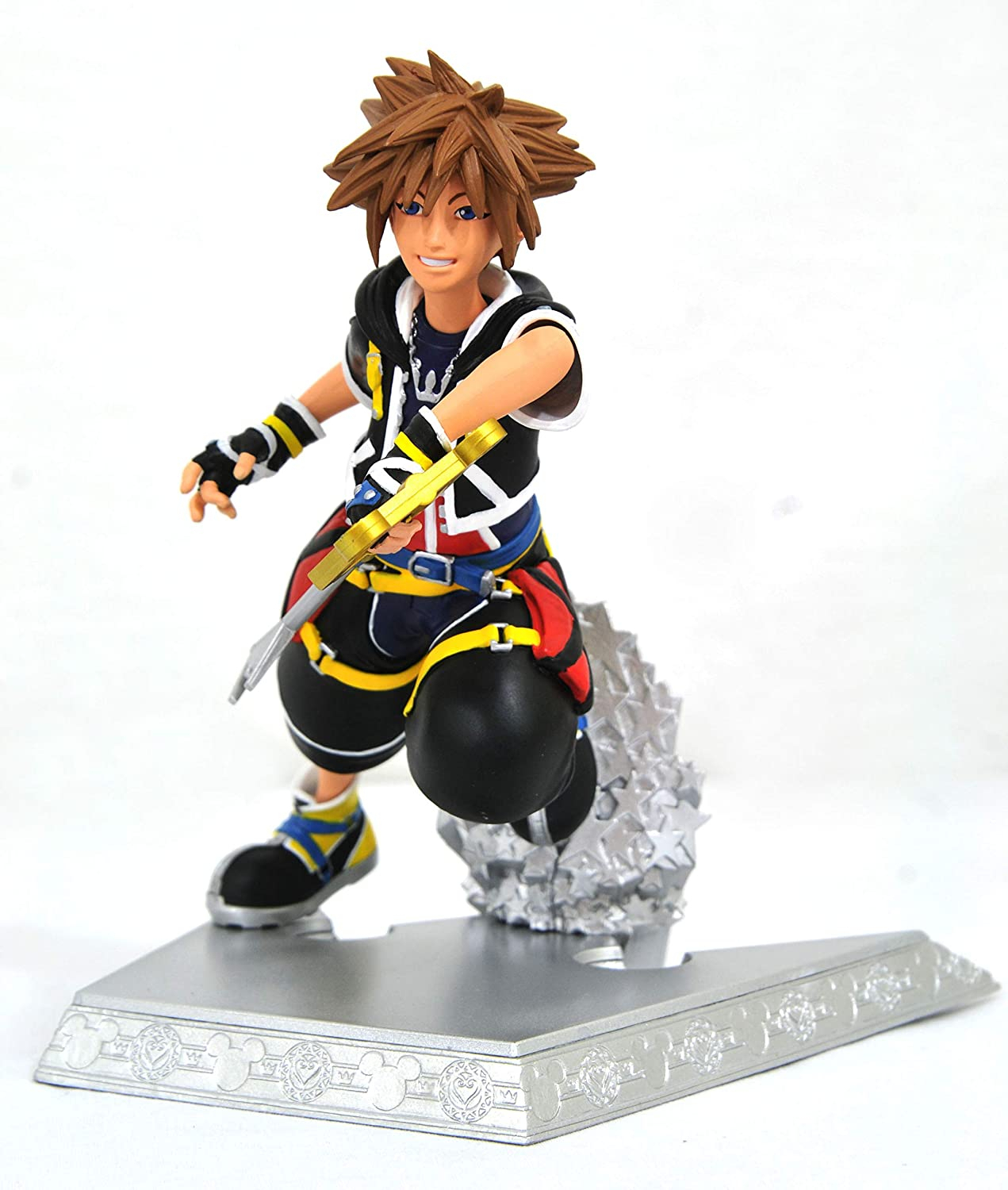 Kingdom Hearts Sora PVC Diorama