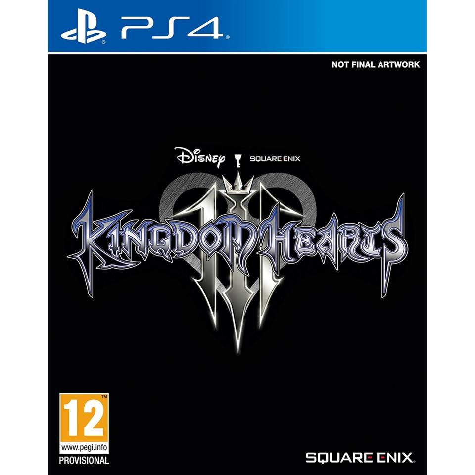 Kingdom hearts iii (3) - ps4