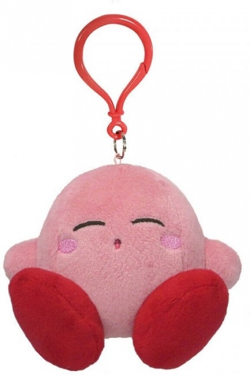 Kirby Pluche Keychain - Sleeping Kirby