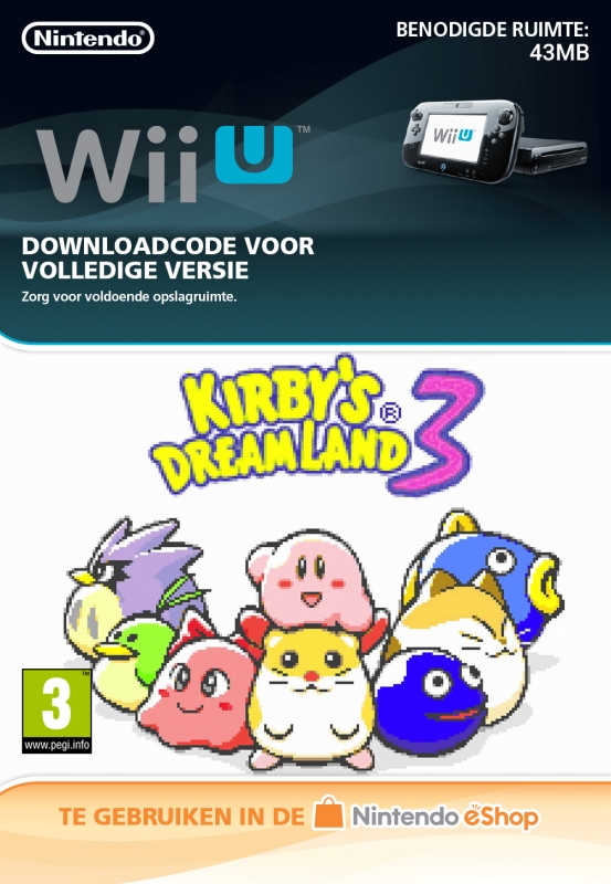 Kirby\s Dream Land 3 Virtual Console