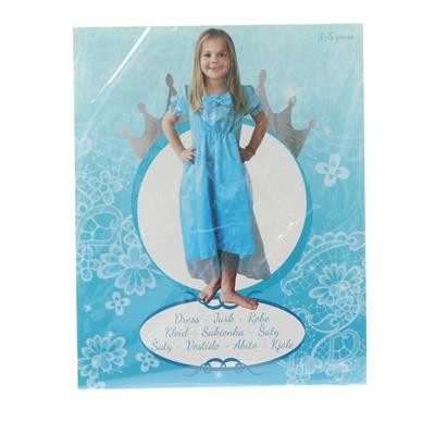 Kleding Prinsessen Jurk Lang Blauw (3-5 jaar)