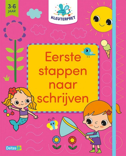 Kleuterpret Eerste Stappen naar Schrijven (3-6 jaar)