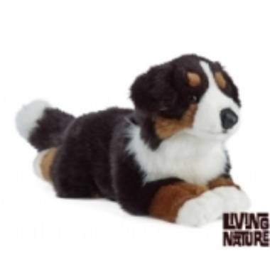 Knuffel berner sennenhond, living nature