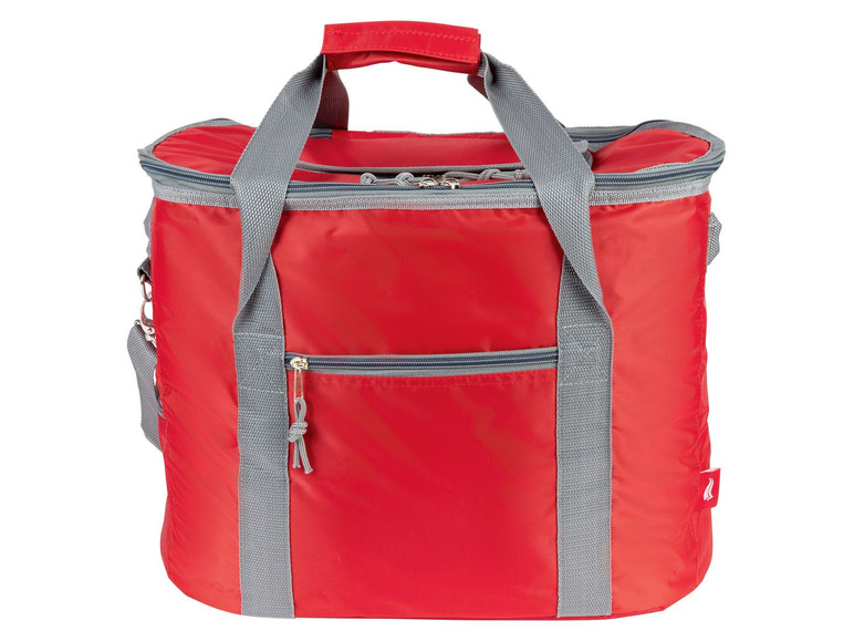 Koeltas 35 l (Rood/grijs)