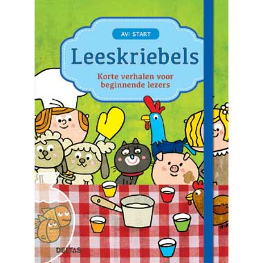 Korte verhalen voor beginnende lezers: leeskriebels - AVI start