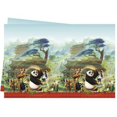 Kung fu panda tafelkleed 1,8 meter