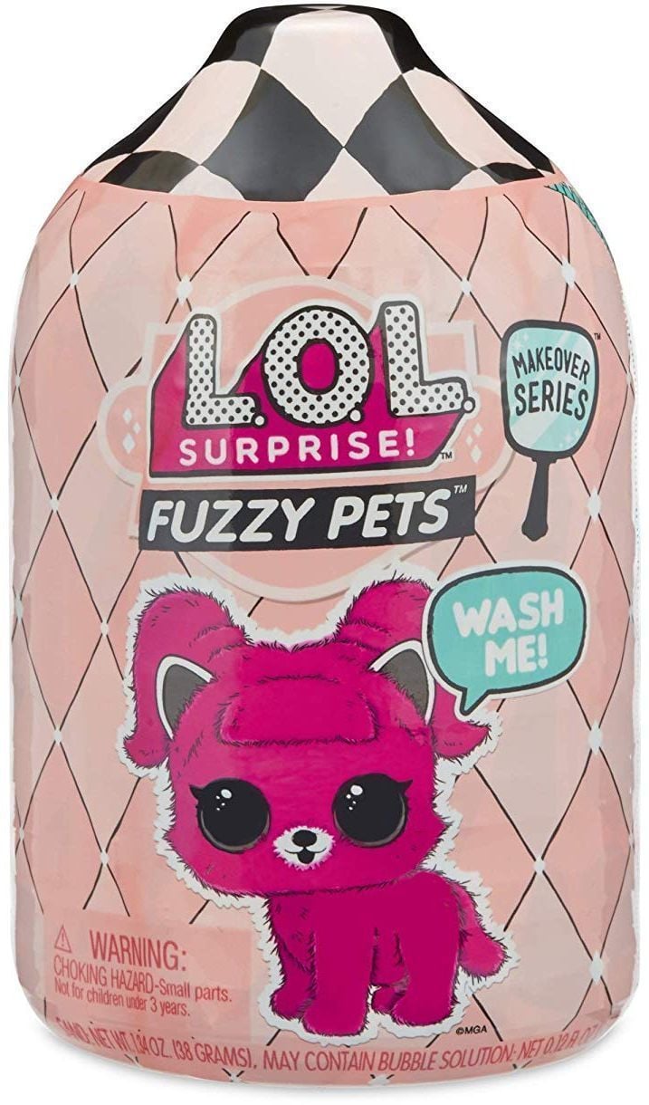 L.O.L. Fuzzy pets ball series 1 557111/556275