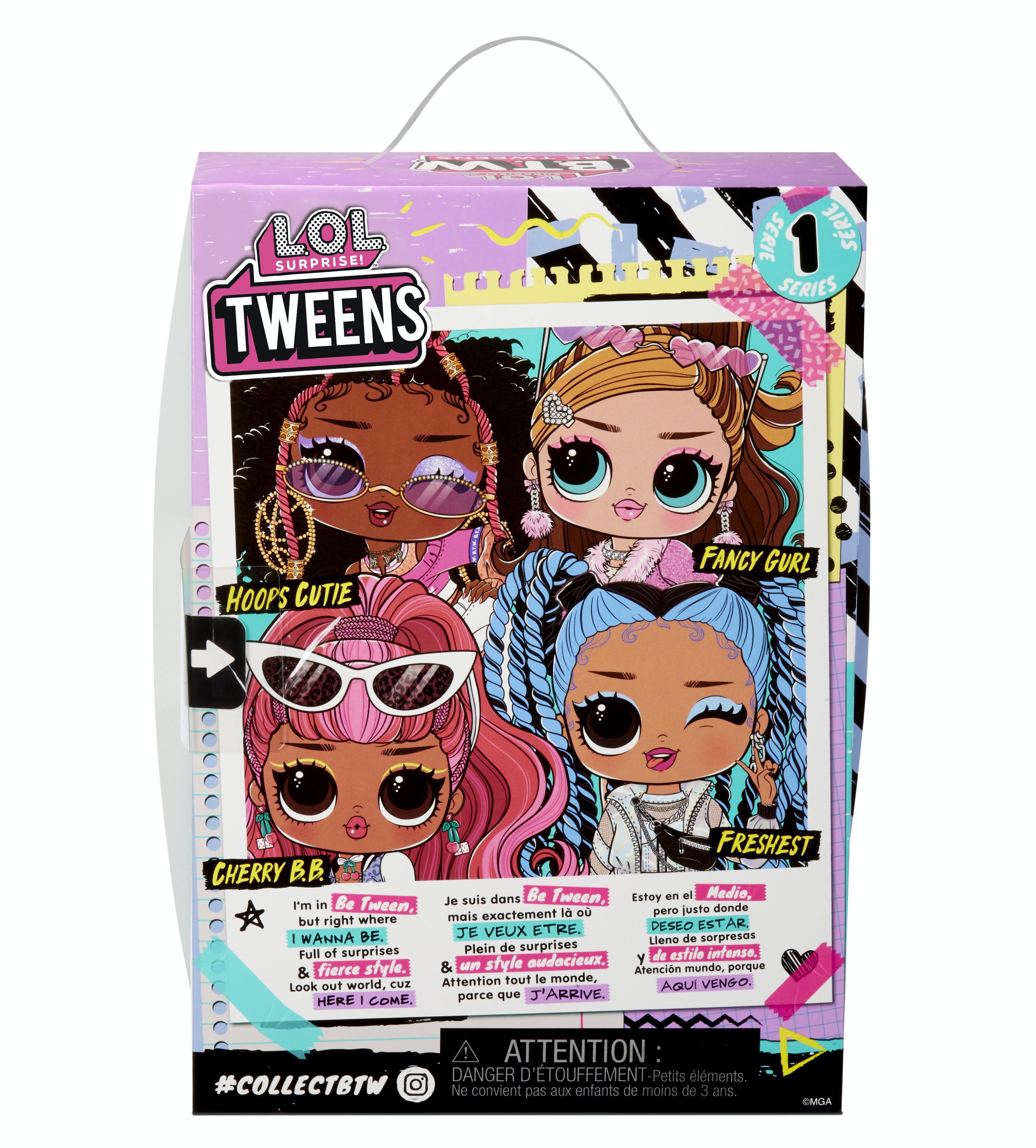 L.O.L. Surprise! Tweens Doll- Freshest