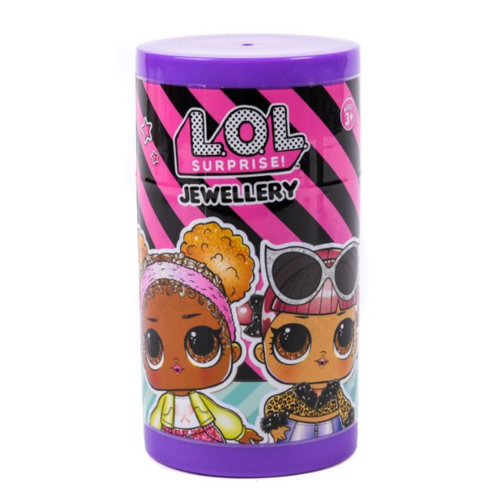 L.O.L. Surprise! tube sieraden set kralen