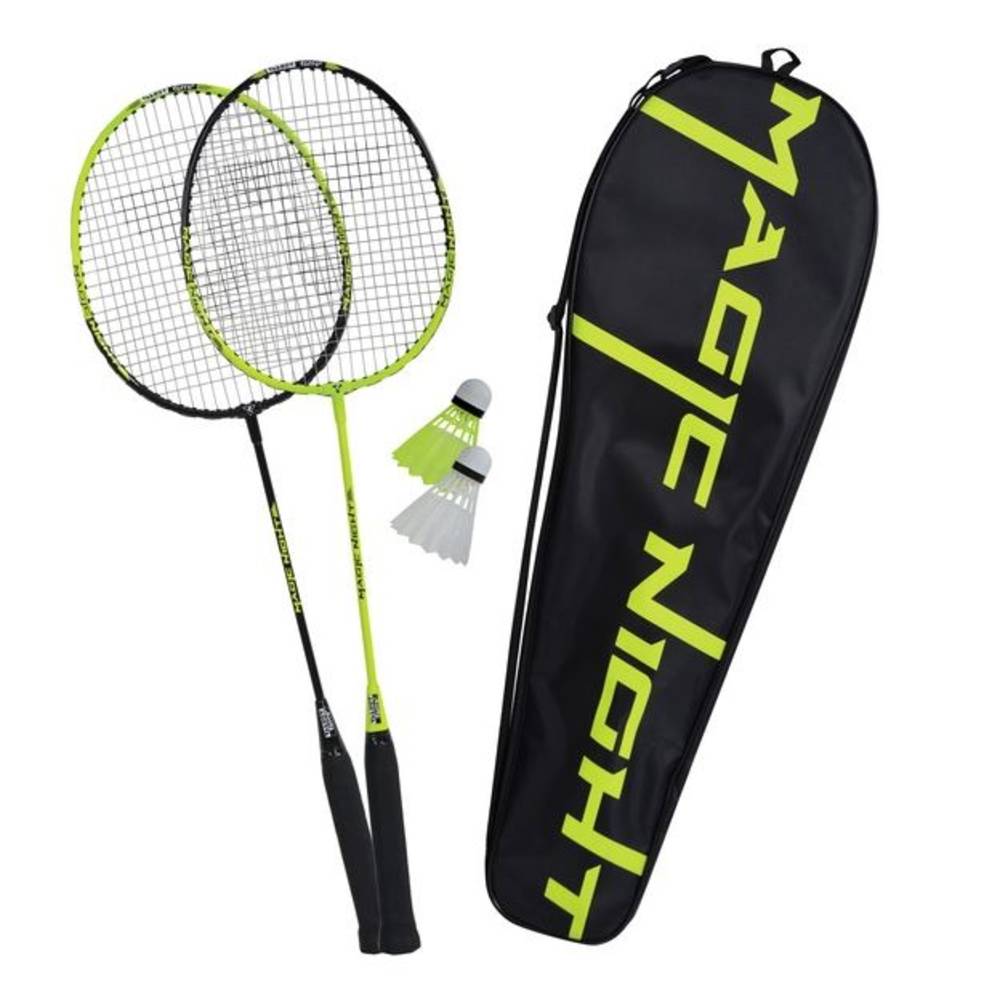 LED badminton Magic Night set