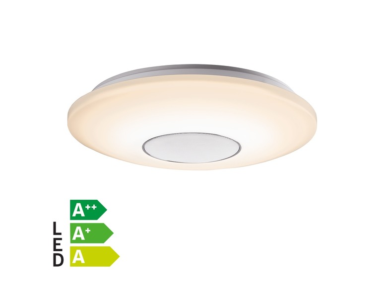 LED-plafondlamp met Bluetooth-luidsprek