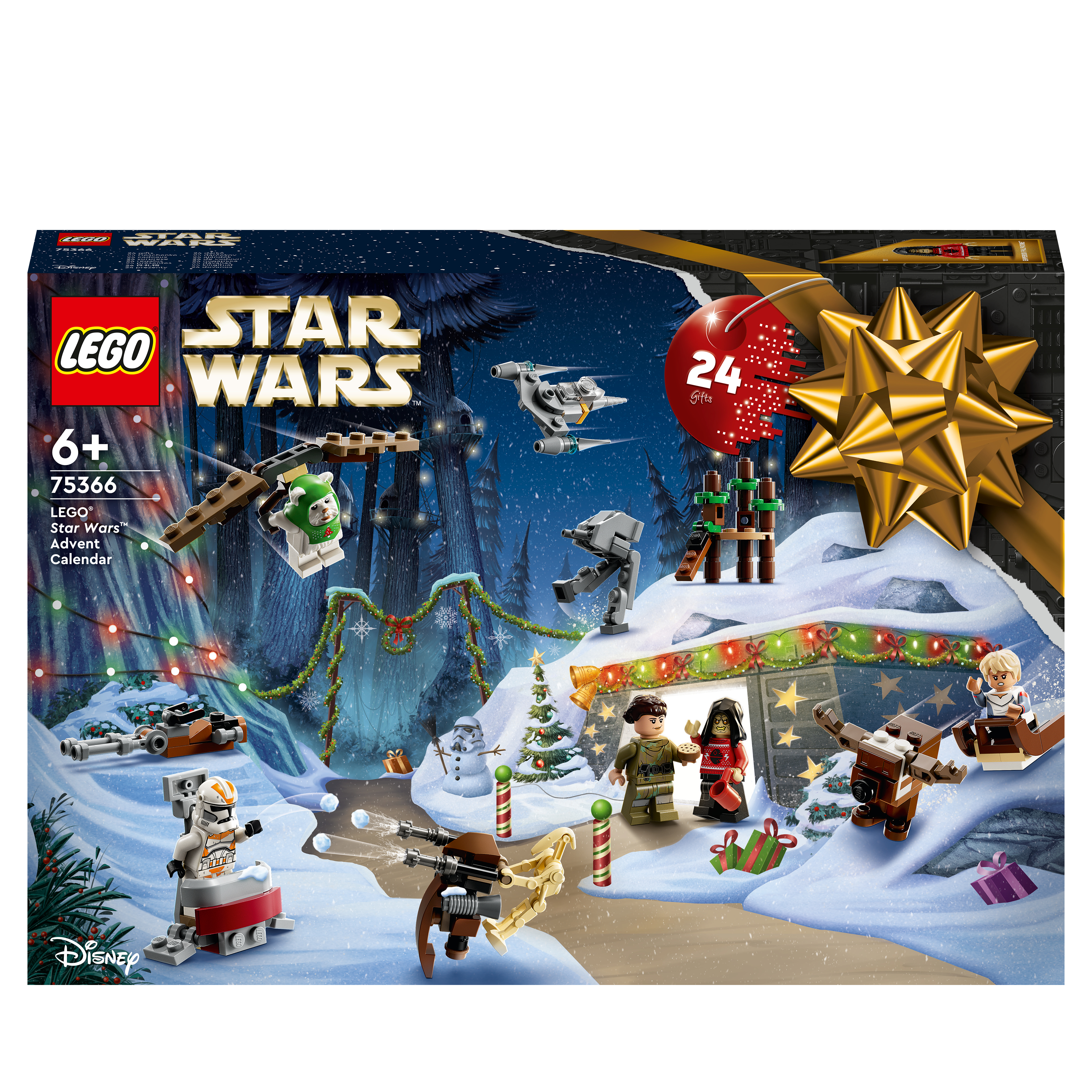 LEGOÂ® Star Wars 75366 adventskalender