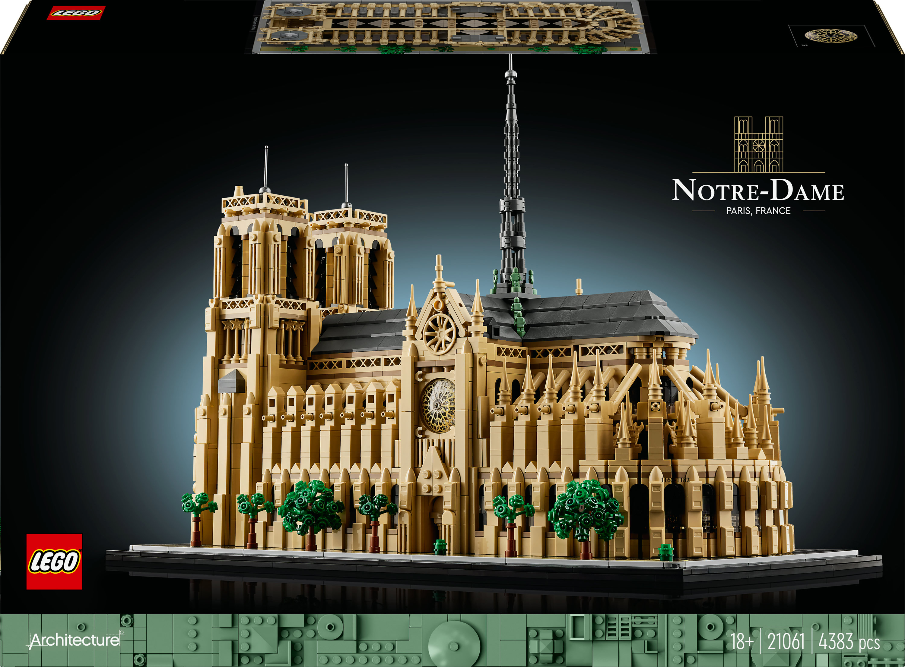 LEGO Architecture 21061 Notre-Dame de Paris