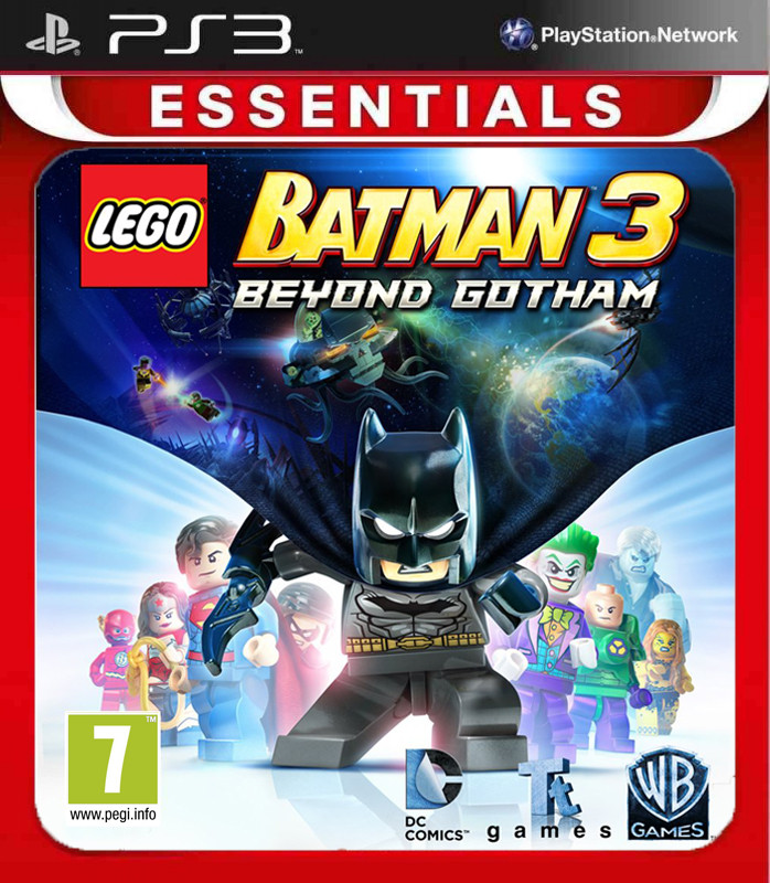 LEGO Batman 3 Beyond Gotham (Essentials)