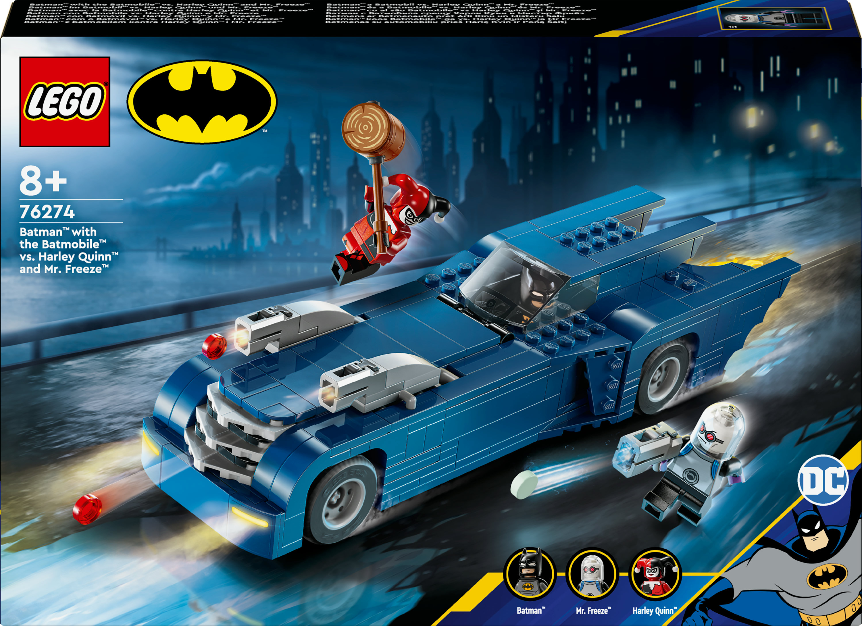 LEGO Batman 76274 met de Batmobileâ\